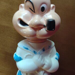REDUCED Popeye Bubble Bath Soap Bottle